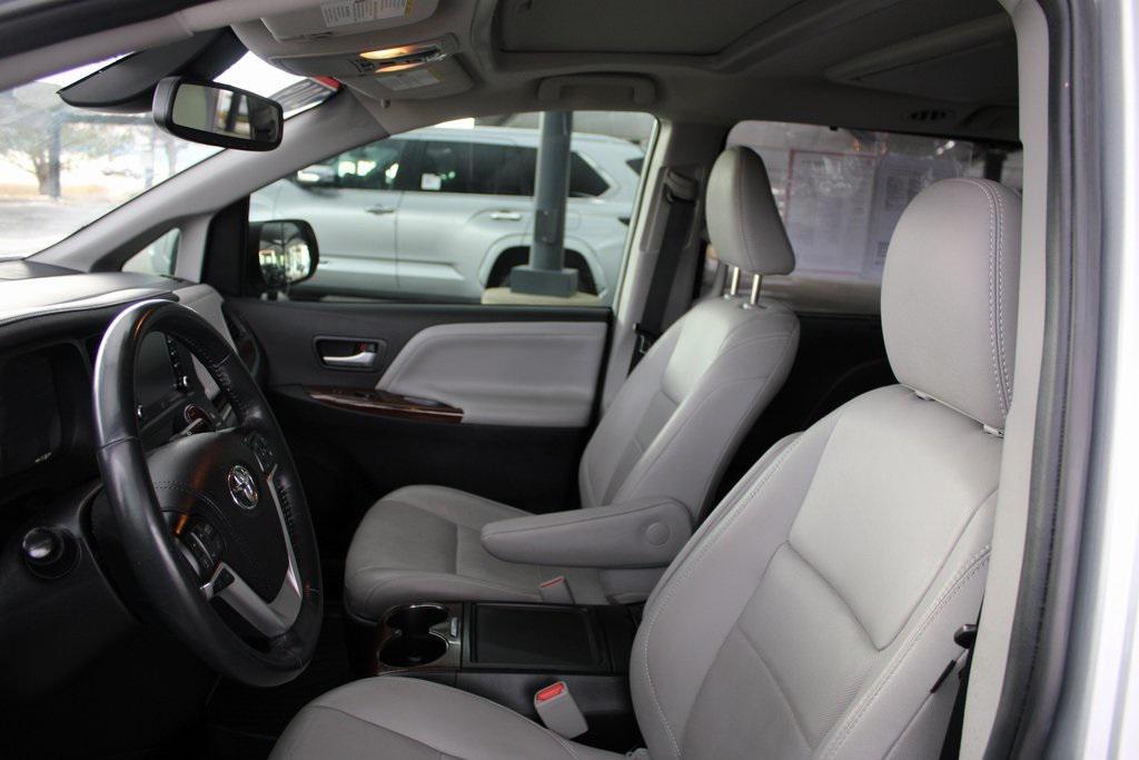 used 2019 Toyota Sienna car, priced at $35,900