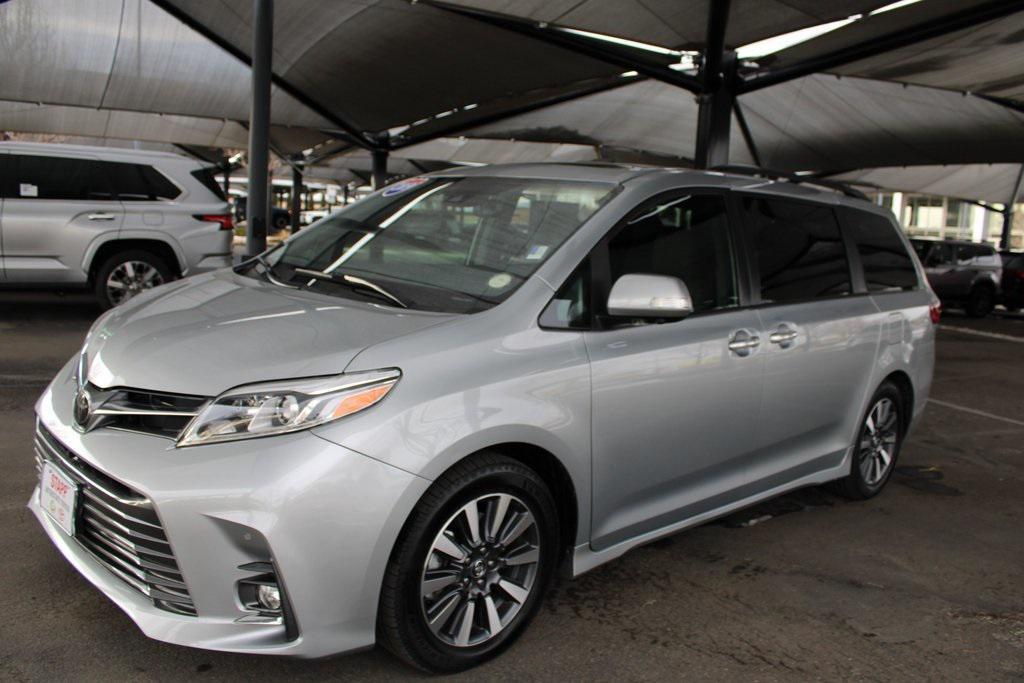 used 2019 Toyota Sienna car, priced at $35,900