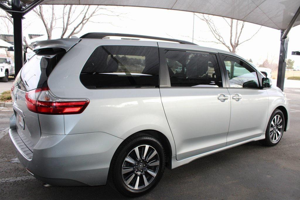 used 2019 Toyota Sienna car, priced at $35,900