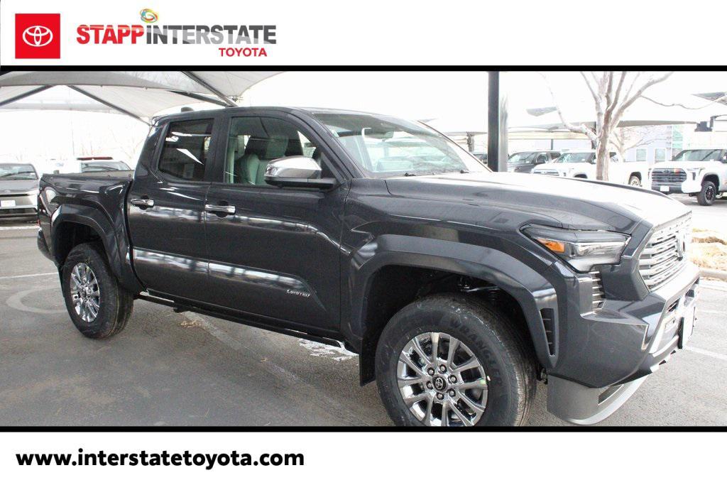 new 2026 Toyota Tacoma car, priced at $54,733
