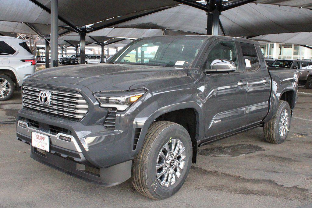 new 2026 Toyota Tacoma car, priced at $54,733