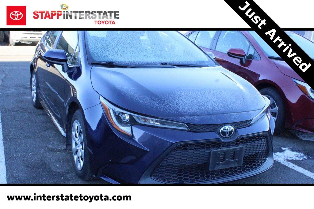 used 2021 Toyota Corolla car, priced at $19,500