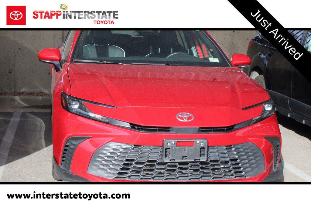 used 2025 Toyota Camry car, priced at $28,900
