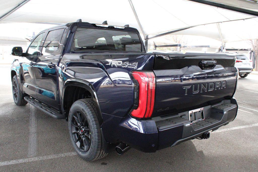 new 2026 Toyota Tundra car, priced at $67,681