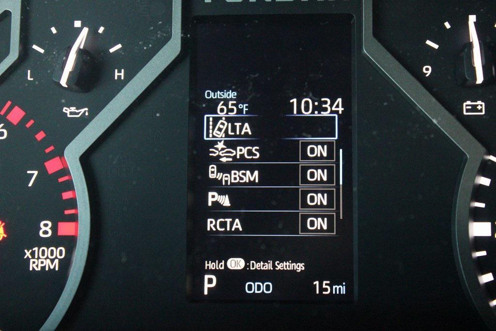 new 2026 Toyota Tundra car, priced at $61,231