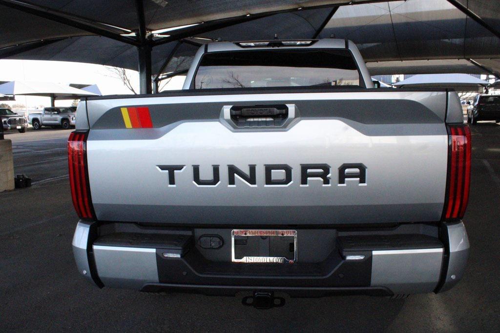 new 2026 Toyota Tundra car, priced at $61,231