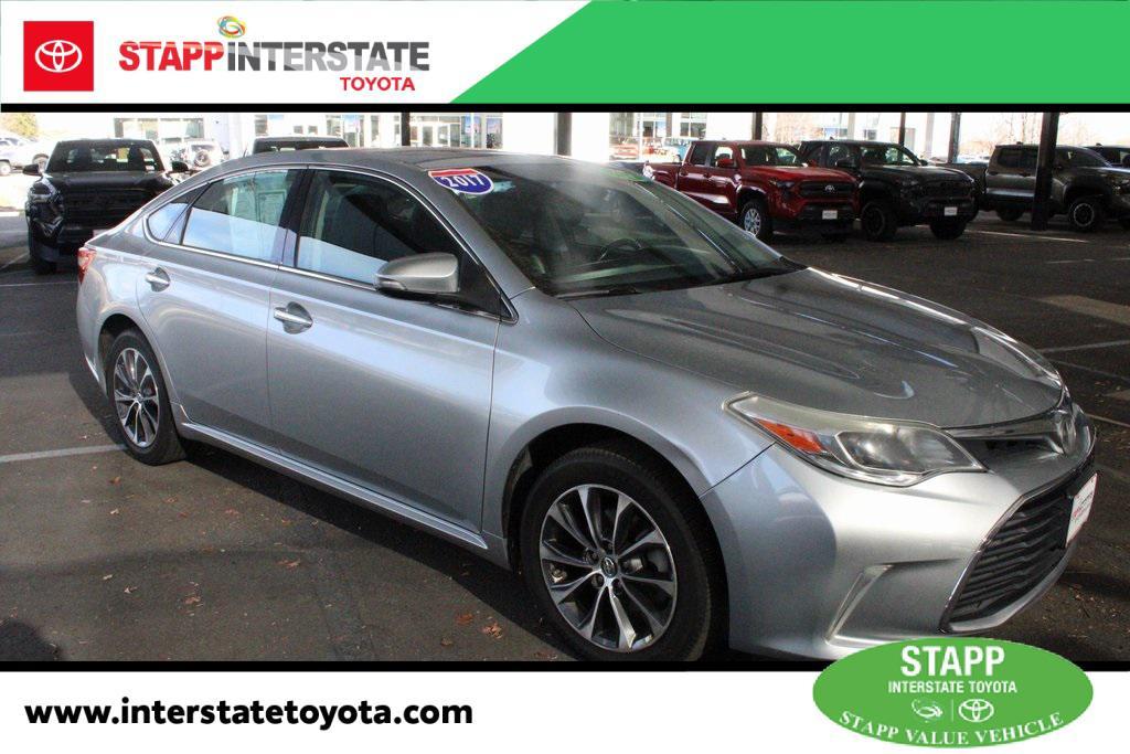 used 2017 Toyota Avalon car, priced at $11,900