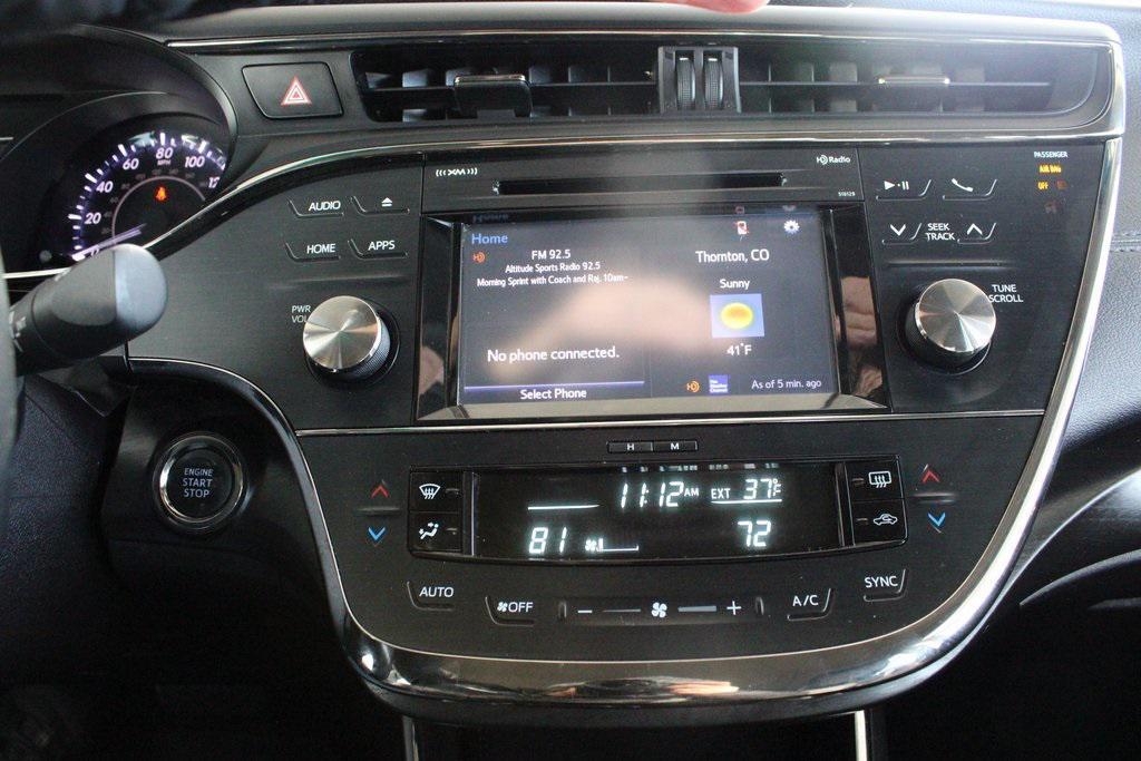 used 2017 Toyota Avalon car, priced at $10,900