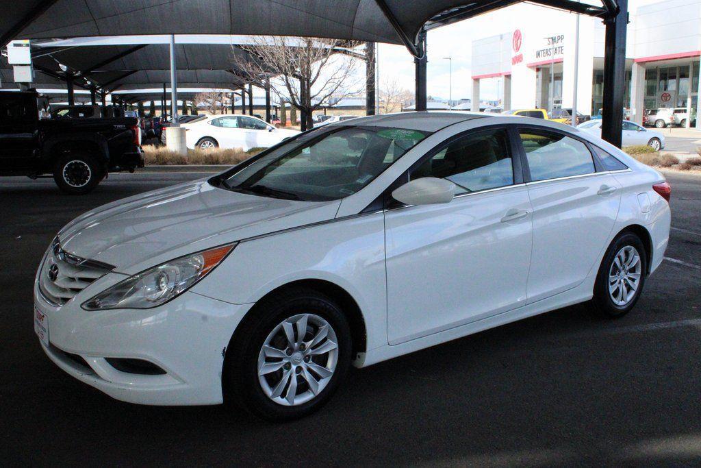 used 2013 Hyundai Sonata car, priced at $6,500