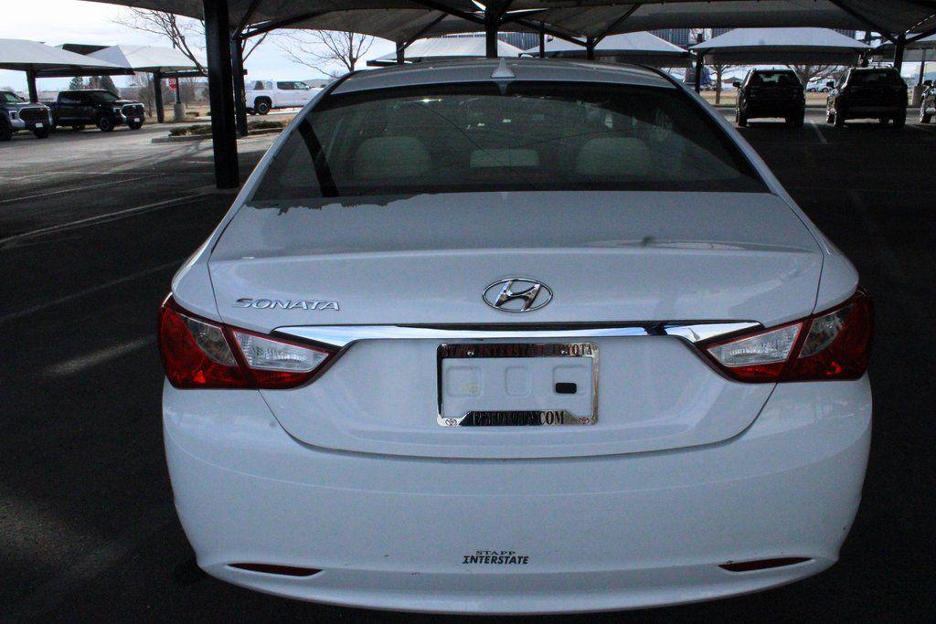 used 2013 Hyundai Sonata car, priced at $6,500