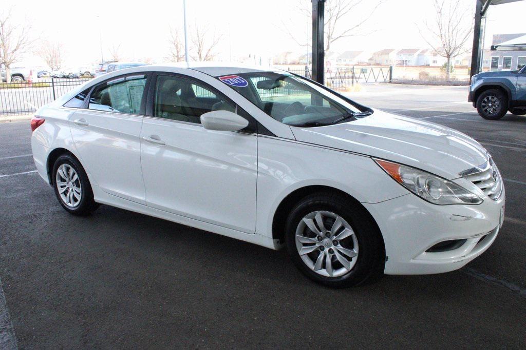 used 2013 Hyundai Sonata car, priced at $6,500