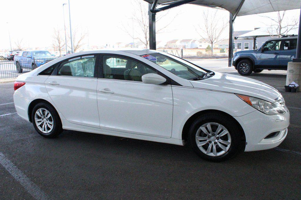 used 2013 Hyundai Sonata car, priced at $6,500