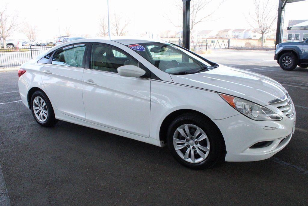 used 2013 Hyundai Sonata car, priced at $6,500