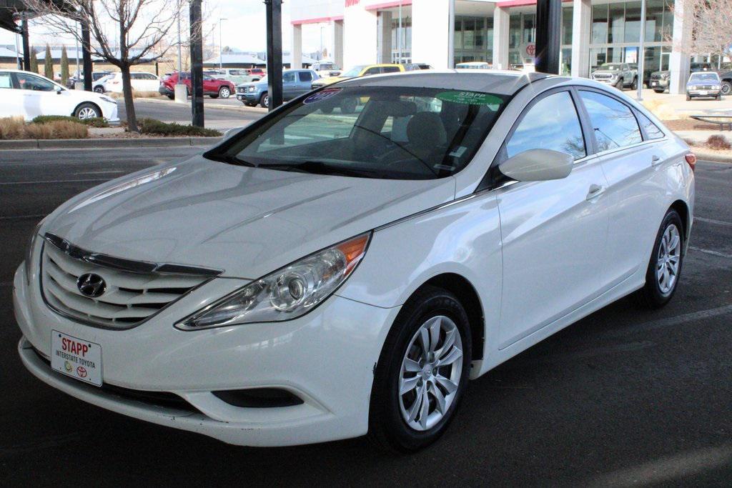 used 2013 Hyundai Sonata car, priced at $6,500