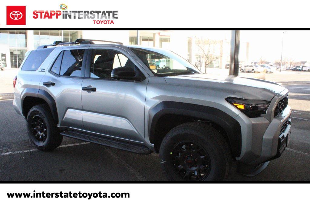 new 2026 Toyota 4Runner car, priced at $59,760