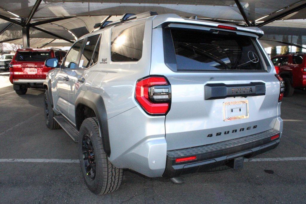 new 2026 Toyota 4Runner car, priced at $59,760