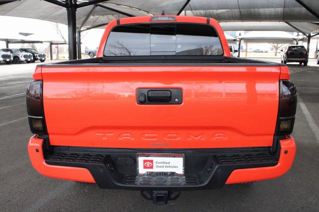 used 2023 Toyota Tacoma car, priced at $44,700