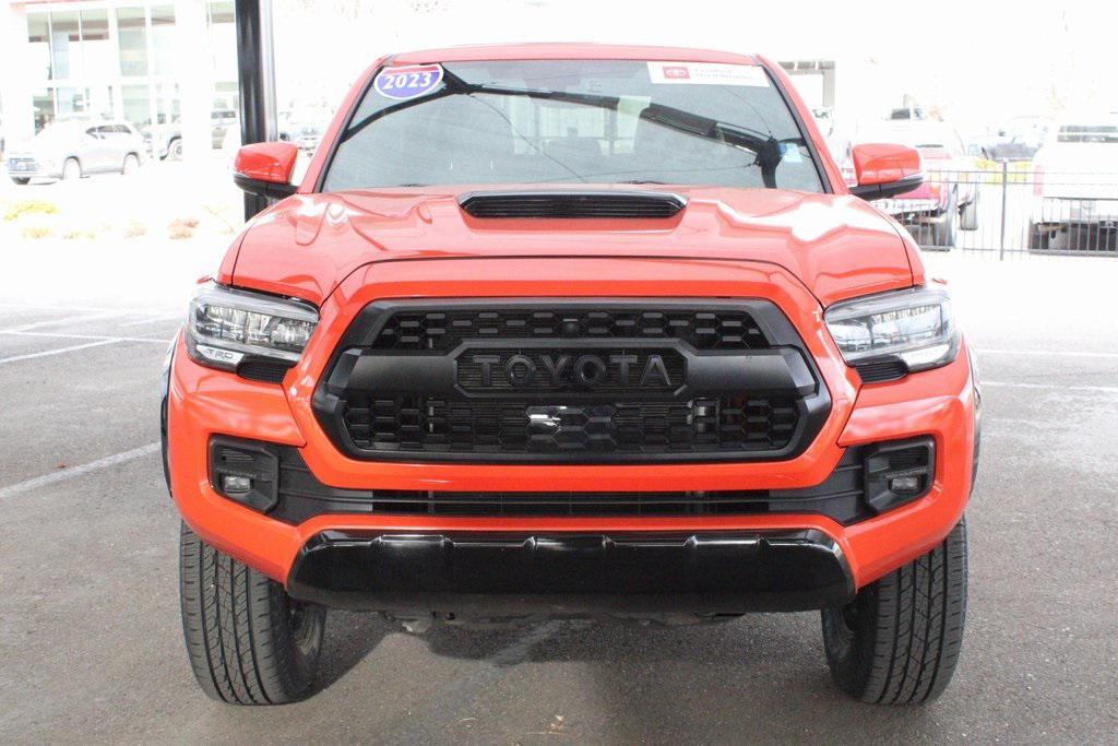 used 2023 Toyota Tacoma car, priced at $44,700