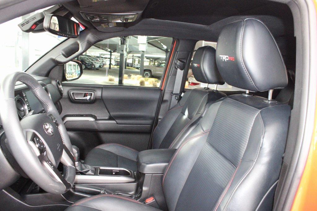 used 2023 Toyota Tacoma car, priced at $44,700