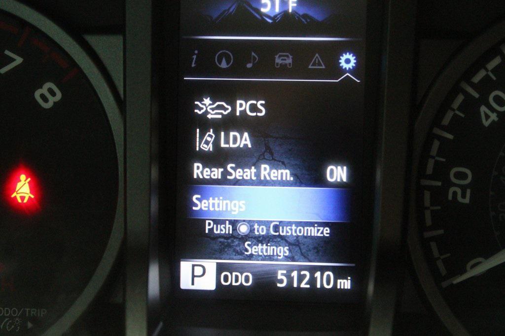 used 2023 Toyota Tacoma car, priced at $44,700