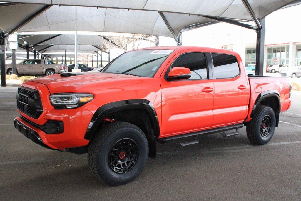 used 2023 Toyota Tacoma car, priced at $44,700