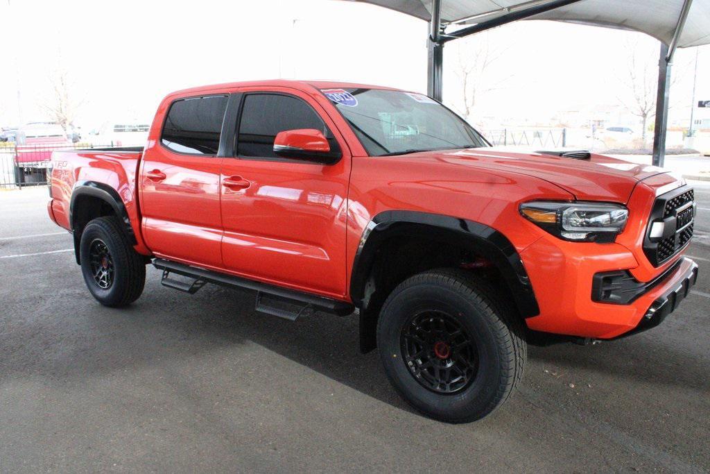 used 2023 Toyota Tacoma car, priced at $44,700