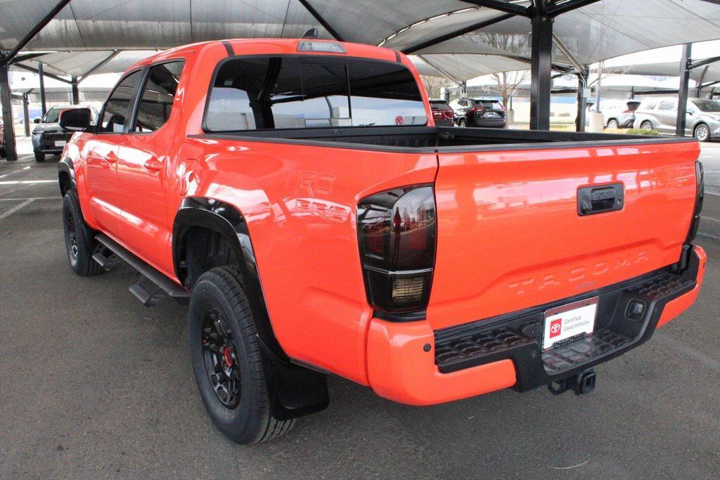 used 2023 Toyota Tacoma car, priced at $44,700