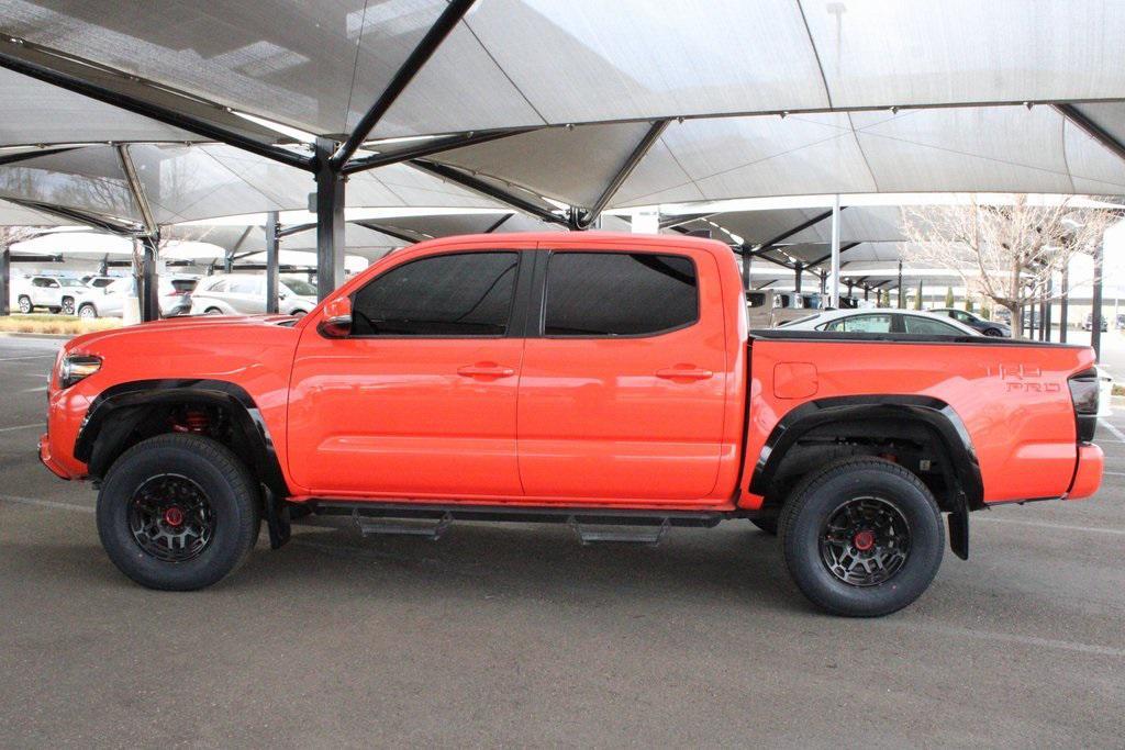 used 2023 Toyota Tacoma car, priced at $44,700