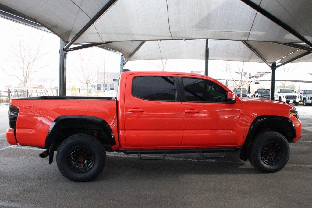 used 2023 Toyota Tacoma car, priced at $44,700