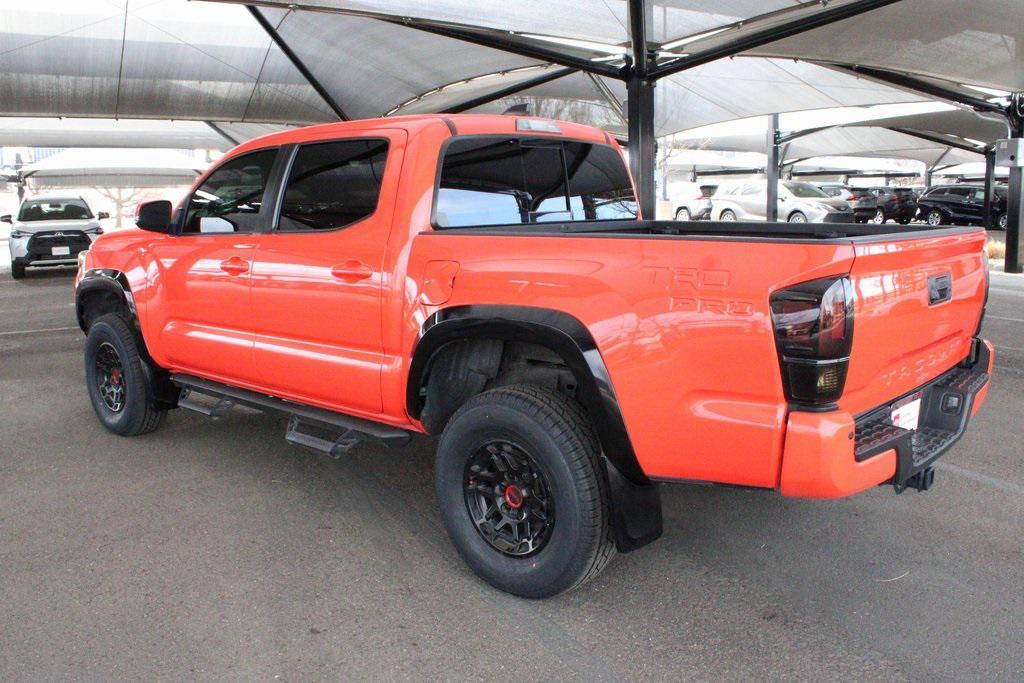 used 2023 Toyota Tacoma car, priced at $44,700