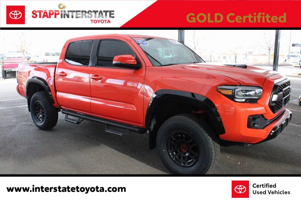 used 2023 Toyota Tacoma car, priced at $44,700