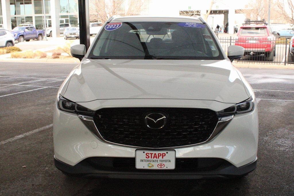 used 2023 Mazda CX-5 car, priced at $25,500