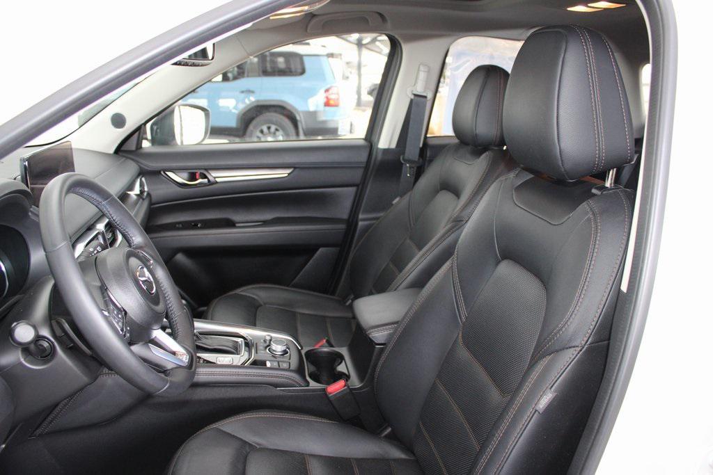 used 2023 Mazda CX-5 car, priced at $25,500