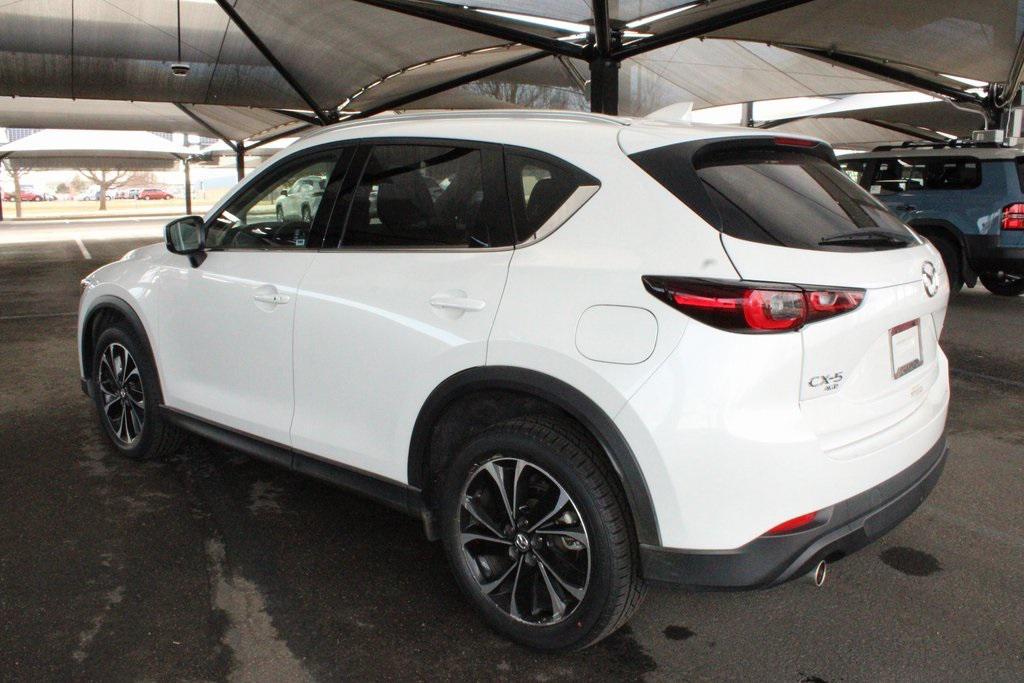 used 2023 Mazda CX-5 car, priced at $25,500