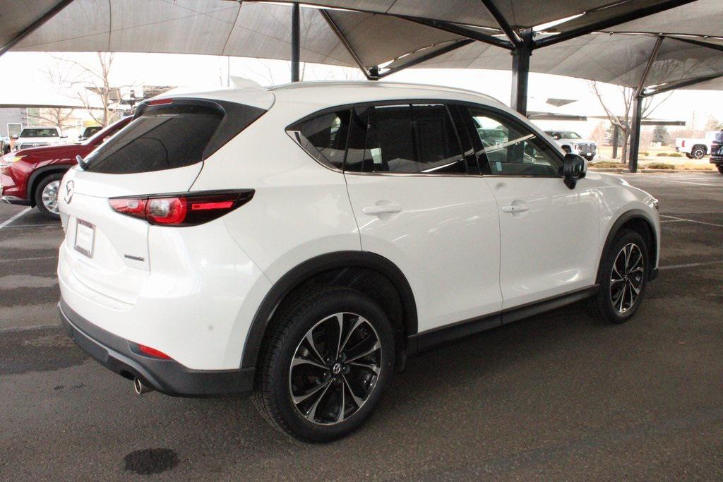 used 2023 Mazda CX-5 car, priced at $25,500