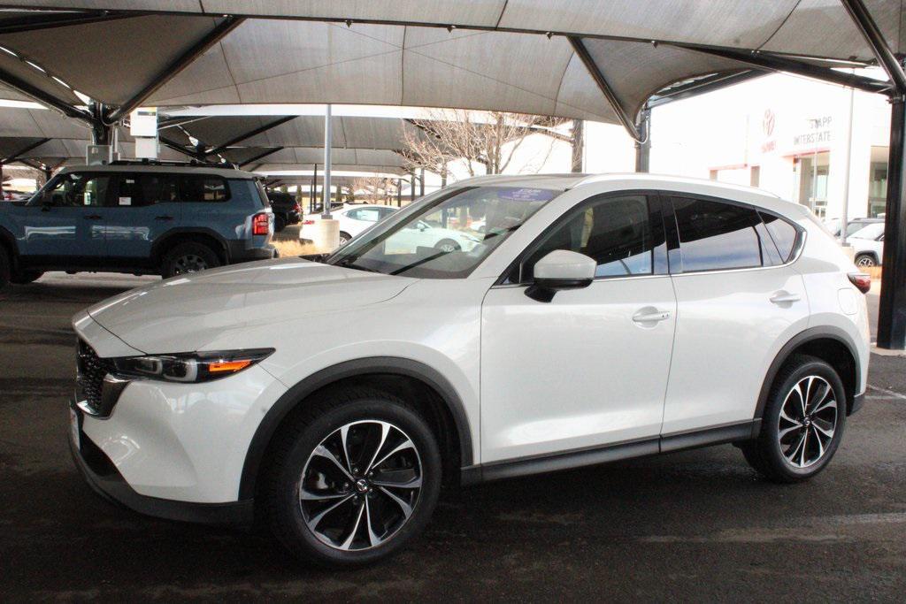 used 2023 Mazda CX-5 car, priced at $25,500