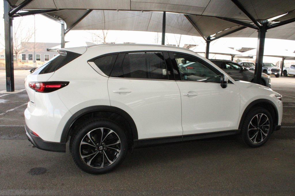 used 2023 Mazda CX-5 car, priced at $25,500