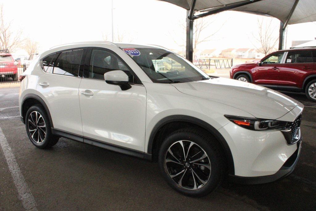 used 2023 Mazda CX-5 car, priced at $25,500