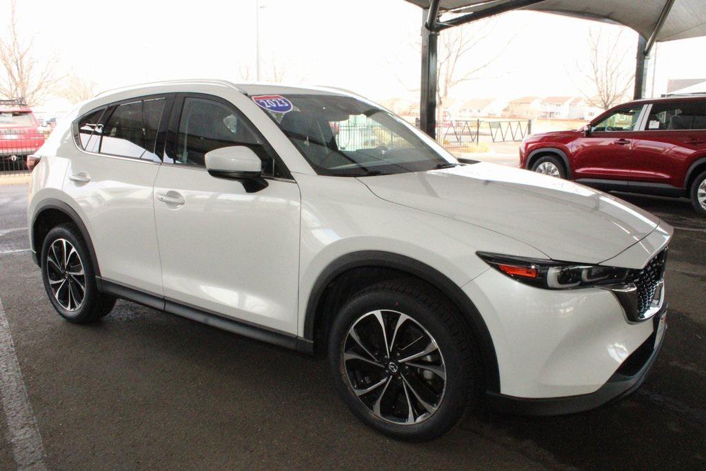used 2023 Mazda CX-5 car, priced at $25,500