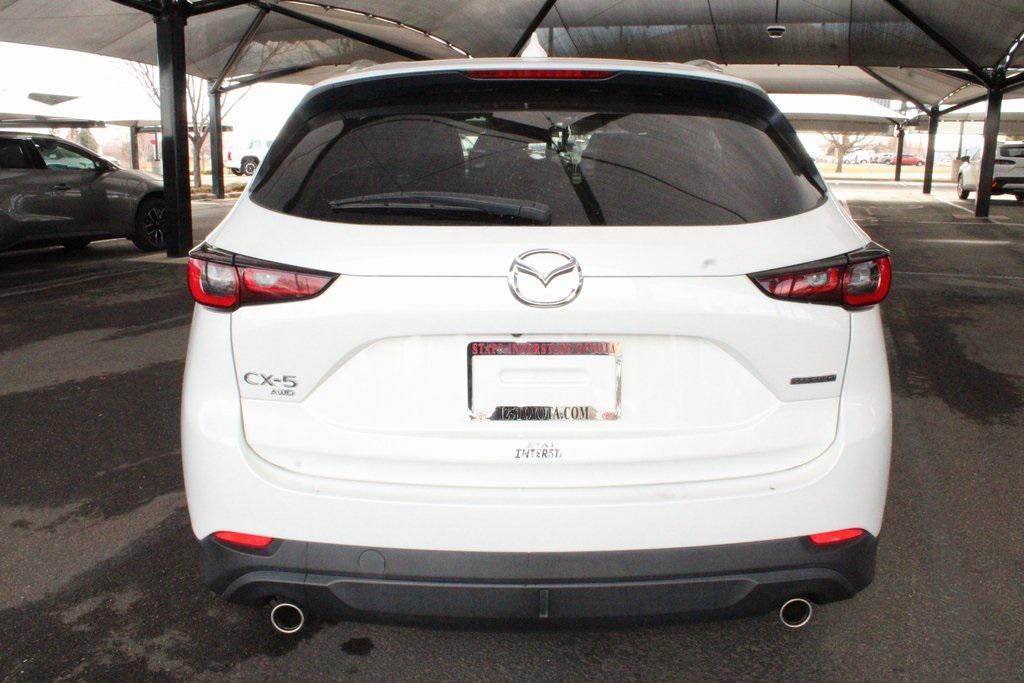 used 2023 Mazda CX-5 car, priced at $25,500
