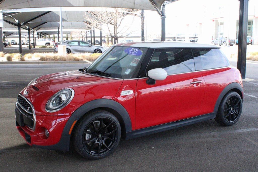used 2020 MINI Hardtop car, priced at $16,500