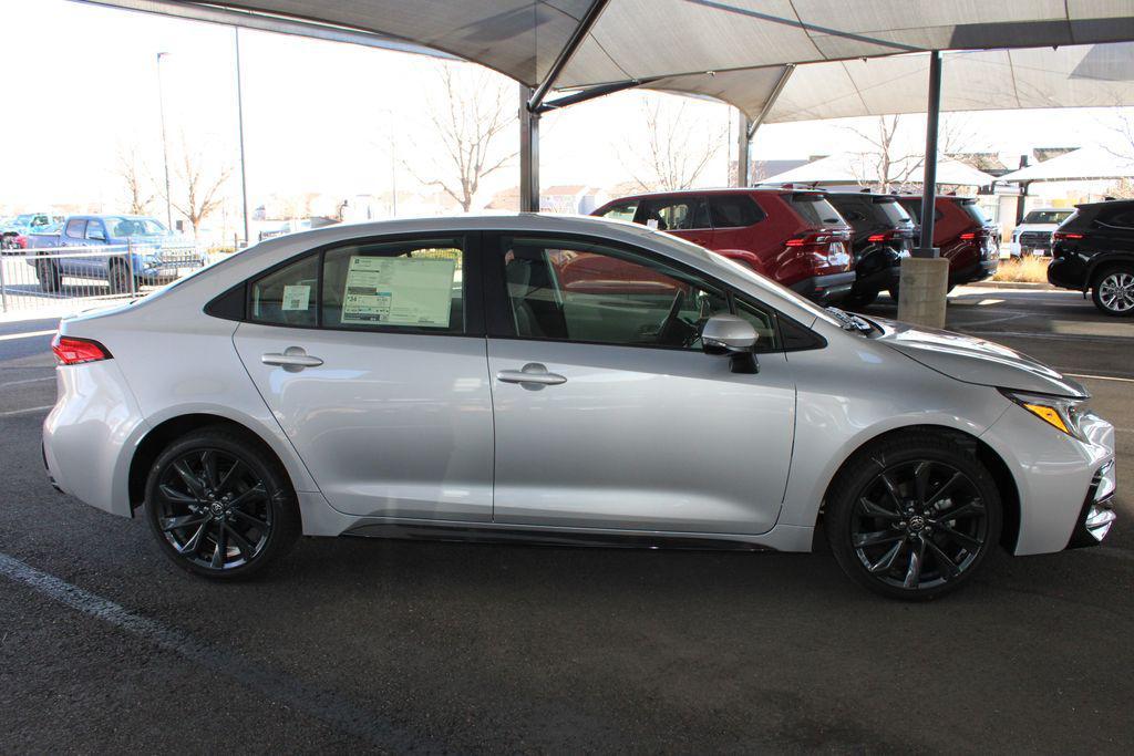 new 2026 Toyota Corolla car, priced at $26,352