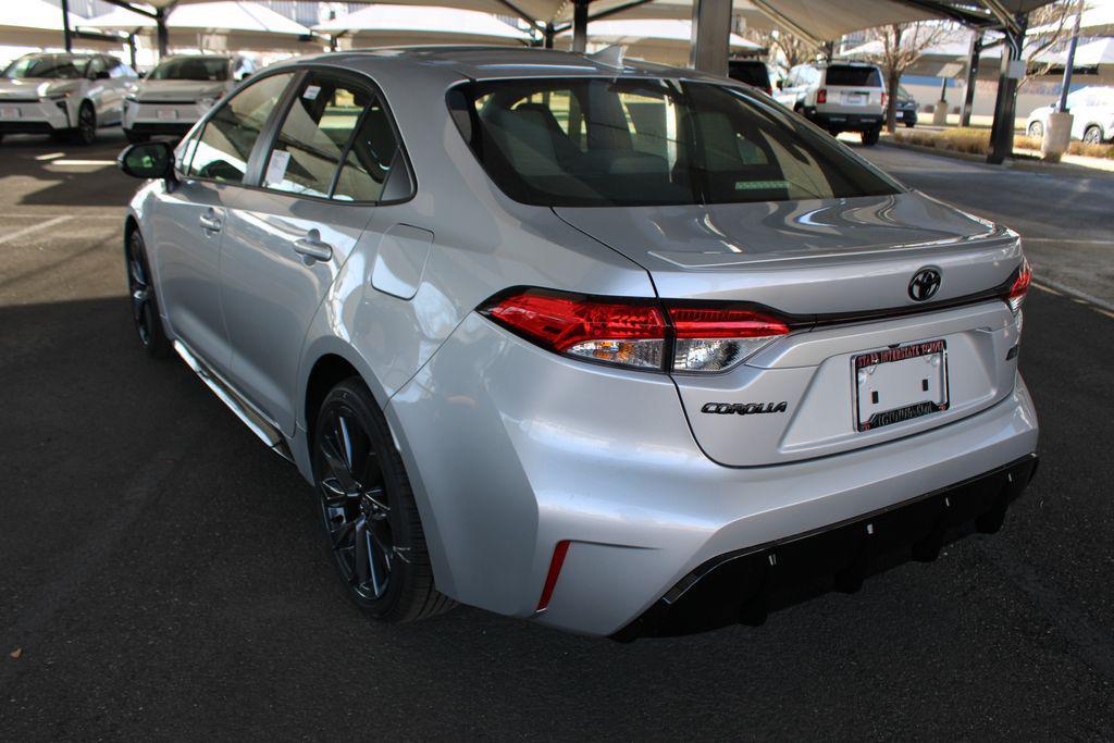 new 2026 Toyota Corolla car, priced at $26,352