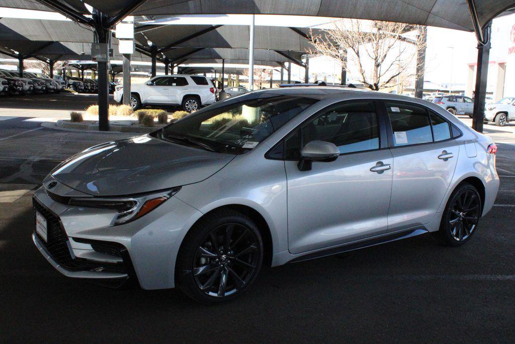 new 2026 Toyota Corolla car, priced at $26,352