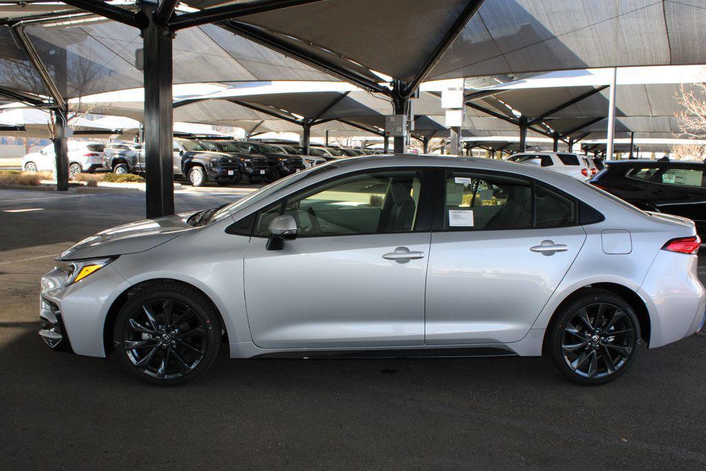 new 2026 Toyota Corolla car, priced at $26,352