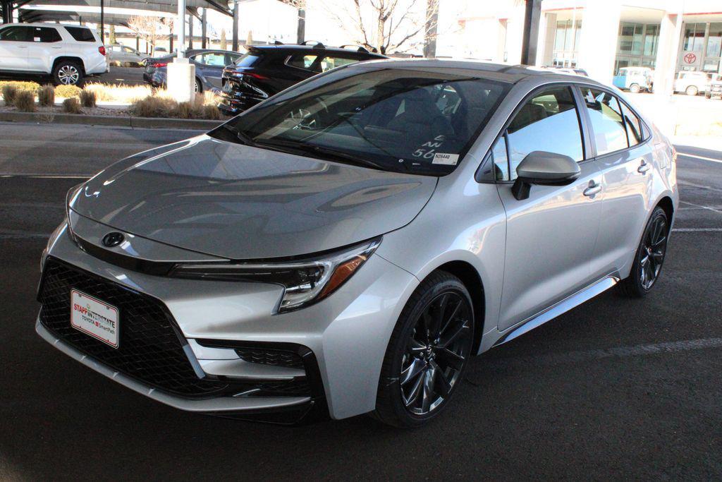 new 2026 Toyota Corolla car, priced at $26,352