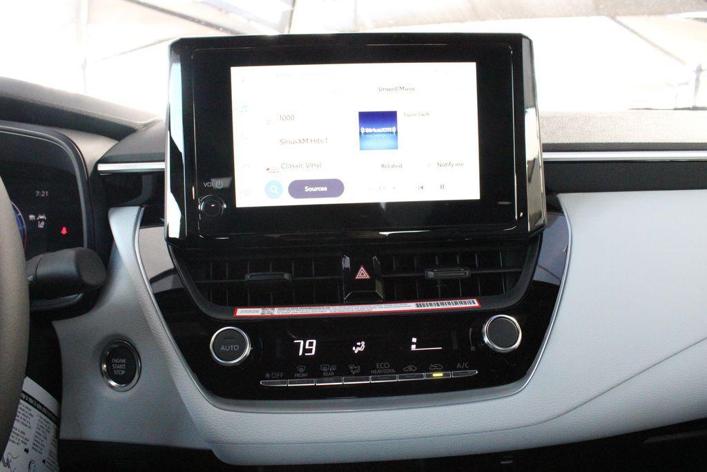 new 2026 Toyota Corolla car, priced at $26,352