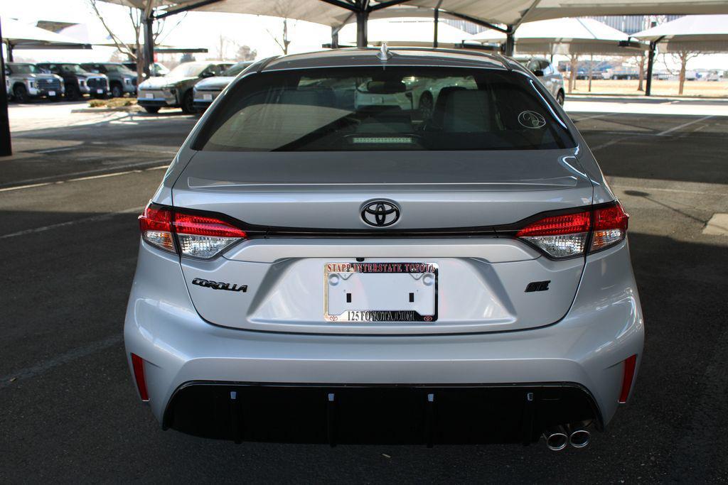 new 2026 Toyota Corolla car, priced at $26,352