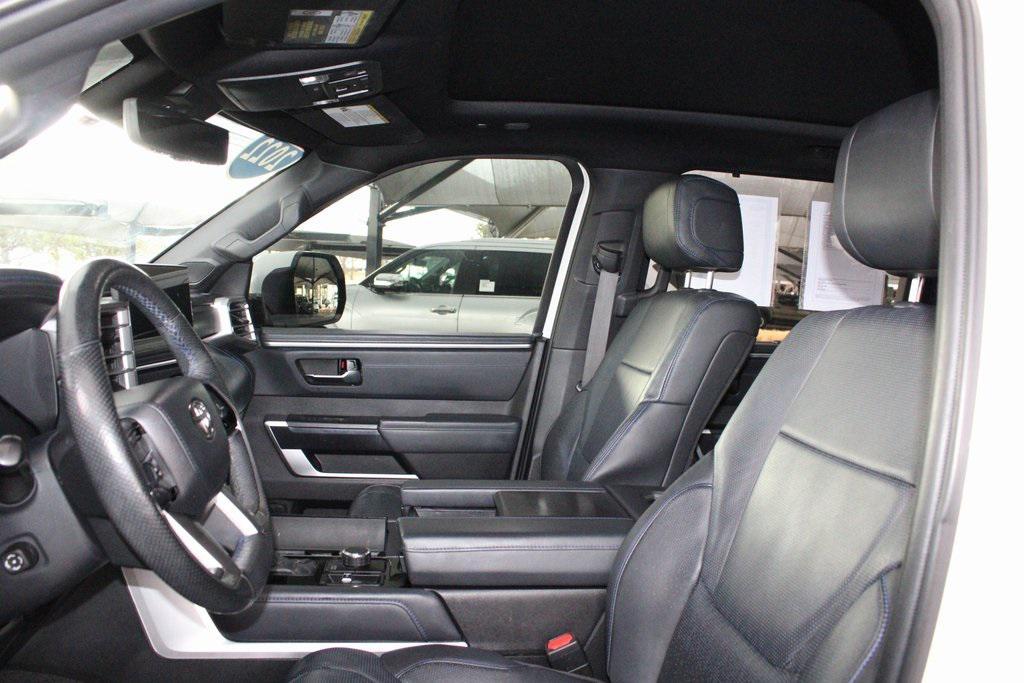 used 2022 Toyota Tundra Hybrid car, priced at $44,900