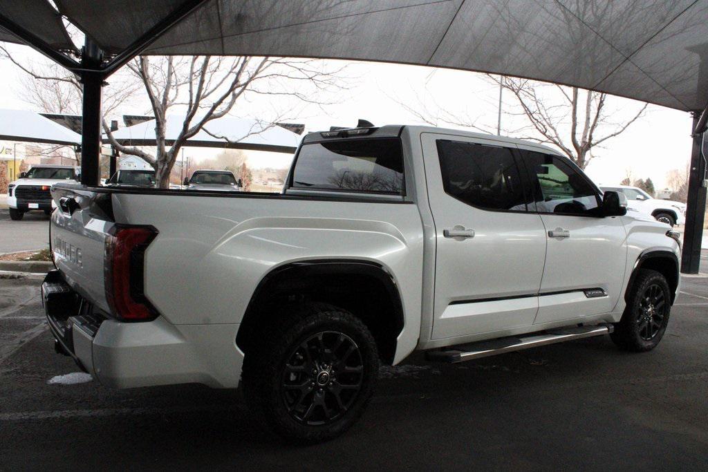 used 2022 Toyota Tundra Hybrid car, priced at $44,900